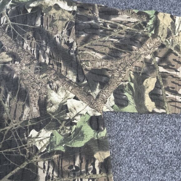 Vintage Mossy Oak Shirt Mens Extra Large Camo Classics Real Tree Camouflage XL - Picture 3 of 16